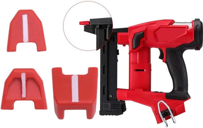 palart (Set of 9) Nose cushion no mar tip Replacement 42-38-0017 (2746-00) nailer,No-Mar Pad Kit For M18 battery nailers/staplers - Image 4